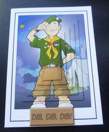 Cub/scout Dude Yellow Pyramid by Charlie Angel