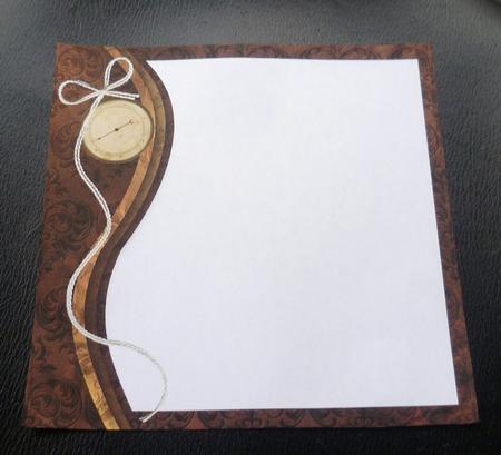 Curved Edge Compass Insert by Charlie Angel