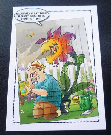 Triffid Dude Pyramid by Charlie Angel
