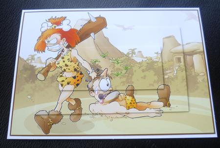 Prehistoric Love A4 by Charlie Angel