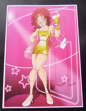 Drag Queen A4. by Charlie Angel