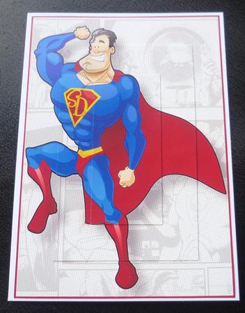 Superdad! A4. by Charlie Angel
