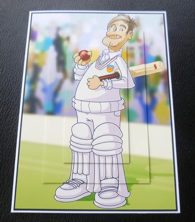 Cricket Dude A4. by Charlie Angel