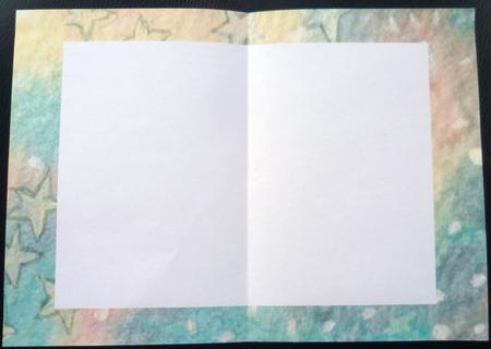 Star Spangled Sky Frame Insert by Charlie Angel