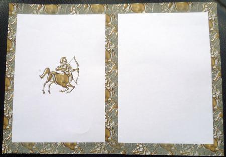 Sagittarius Insert by Charlie Angel