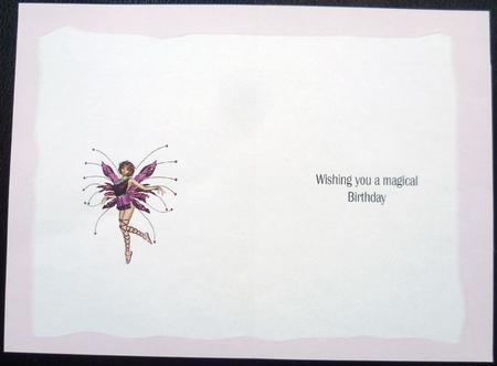 A5 Insert 1 for Aint She Sweet 8 Fairy Insert by Charlie Angel
