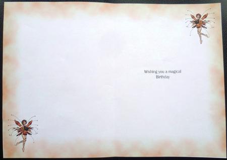 A5 Insert 4 for Aint She Sweet 7 Fairy by Charlie Angel