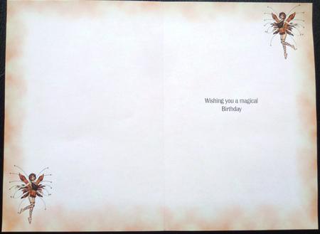 A6 Insert 6 for Aint She Sweet 6 Fairy by Charlie Angel