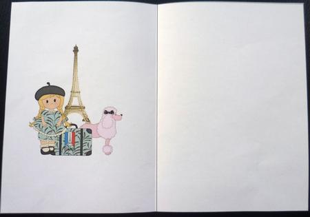 Paris Miss Insert by Charlie Angel