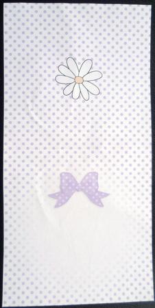 Pretty Dots Square Insert Landscape by Charlie Angel