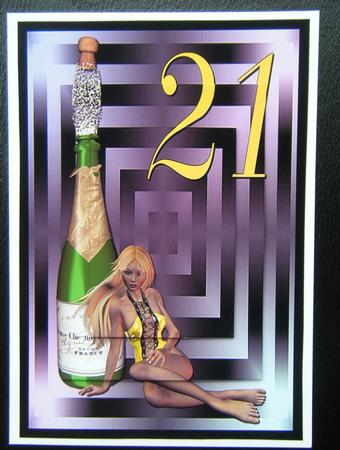 Strictly Over 21's by Charlie Angel