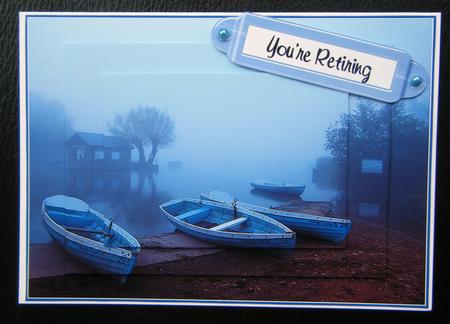 Misty Morning on the Lake by Charlie Angel