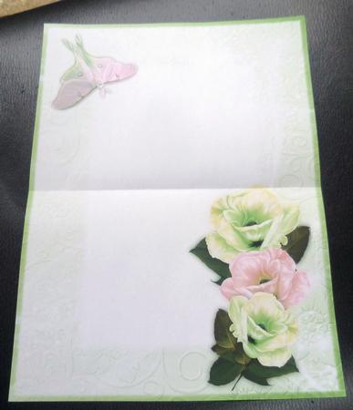 Enchanted Blooms 5 A4 Insert by Charlie Angel