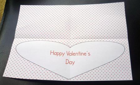 Heart Large Dl Insert 2 by Charlie Angel
