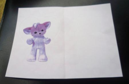 Lavender Hugs Insert Two by Charlie Angel