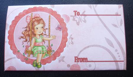 The Flower Swing Money Wallet by Charlie Angel