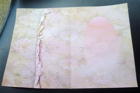 Pink Rose Insert by Charlie Angel