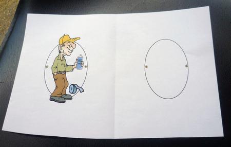 Vince Knows About DIY Insert by Charlie Angel