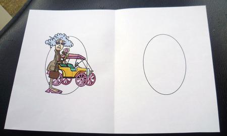 Stella Has Been Around the Block Insert by Charlie Angel