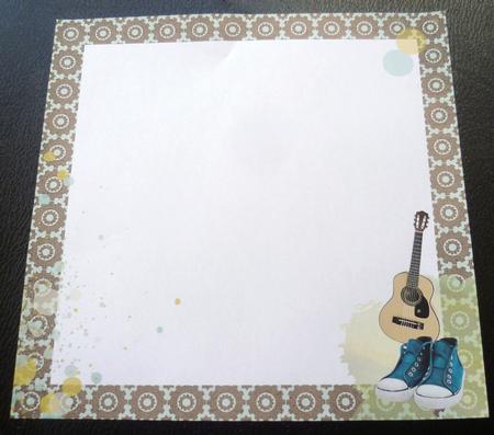 Boys Room 8x8 Inch Insert by Charlie Angel