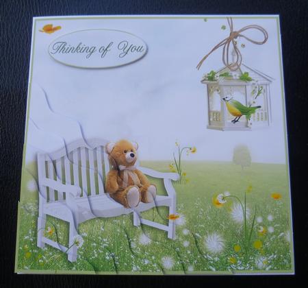 Teddy & Bench Corner Stacker by Charlie Angel