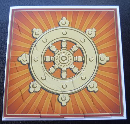 Buddhist Wavy Corner Side Stacker Topper by Charlie Angel