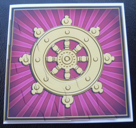 Buddhist Wavy Corner Side Stacker Topper by Charlie Angel