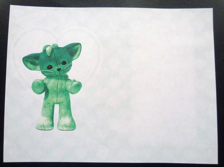 Minty Hugs Insert Two by Charlie Angel
