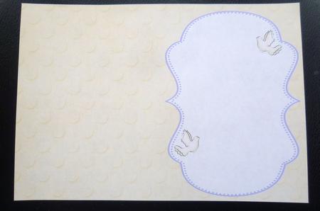 Let Me Call You Sweetheart A5 Insert - Lilac by Charlie Angel