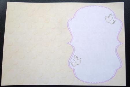 Let Me Call You Sweetheart A5 Insert - Pale Mauve by Charlie Angel