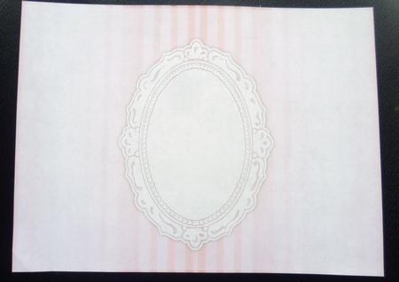Boudoir Reflections 2 Gatefold Insert by Charlie Angel