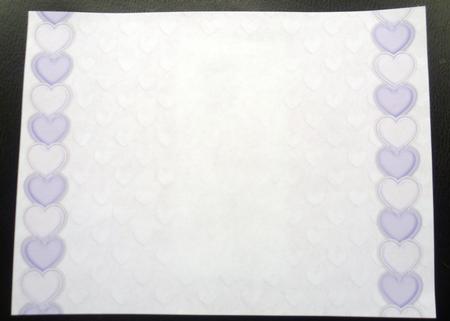Lavender Hugs Gatefold Insert by Charlie Angel