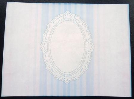 Boudoir Reflections 4 Gatefold Insert by Charlie Angel