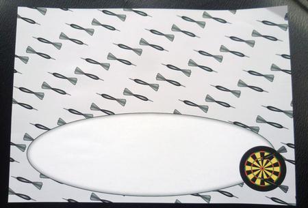 Dartboard Insert for Large Dl 3 by Charlie Angel