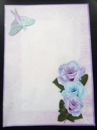 Enchanted Blooms 4 A4 Insert by Charlie Angel