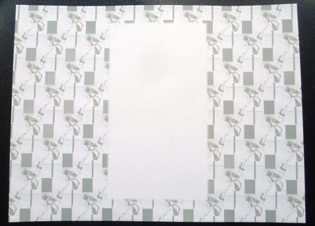 Gentleman's Ideal Gift Gatefold Insert by Charlie Angel