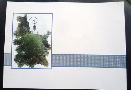 A View from the Steps Vellum or Inserts by Charlie Angel