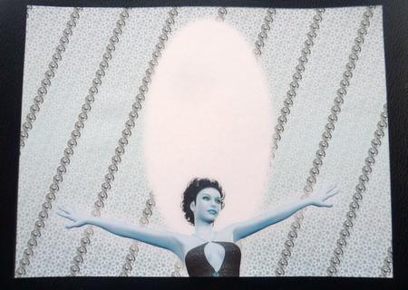 Dreamtime Gatefold Insert by Charlie Angel