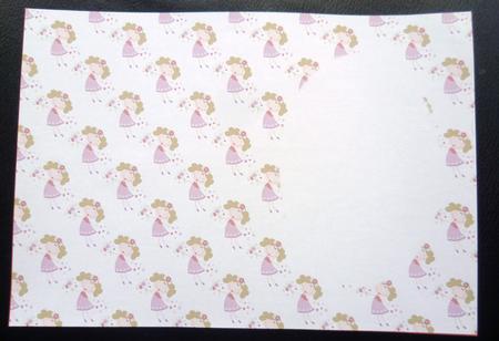 Flower Girl Set 3 Insert by Charlie Angel