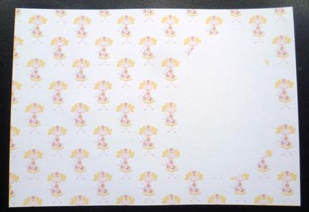 Flower Girl Set 4 Insert by Charlie Angel