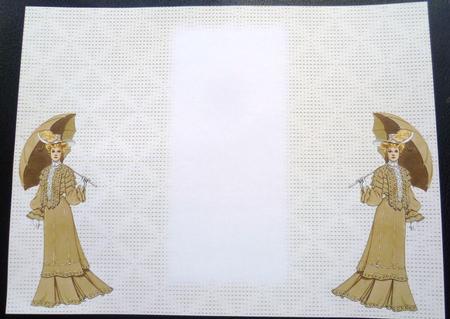 April Showers Gatefold Insert by Charlie Angel