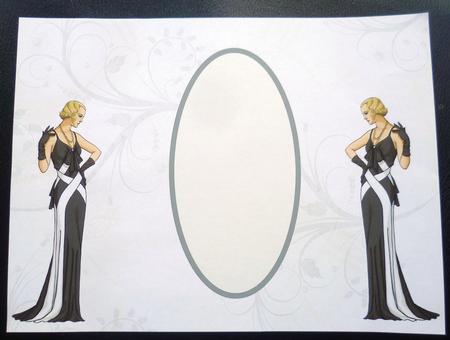 Reflection of Elegance Gatefold Insert by Charlie Angel