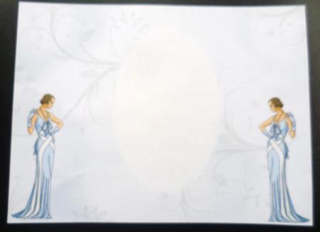 Elegant Dream Gatefold Insert by Charlie Angel