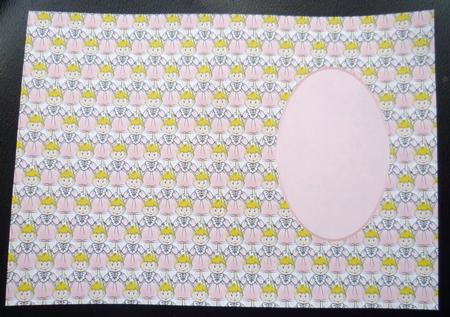 Baptism/holy Communion Girl Insert by Charlie Angel