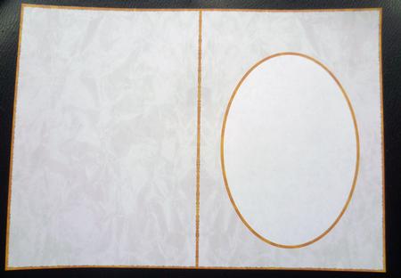 Glass Pebble Cross 2 - Card Insert by Charlie Angel
