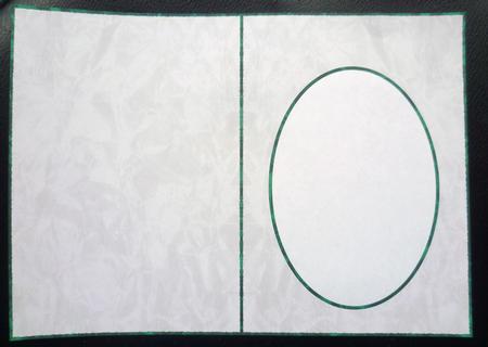 Glass Pebble Cross 3 - Card Insert by Charlie Angel