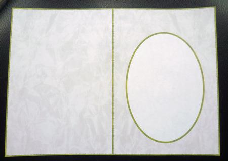 Glass Pebble Cross 6 - Card Insert by Charlie Angel