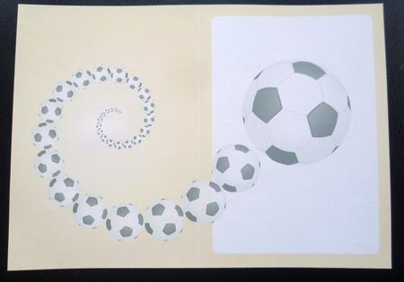 Football Fan Insert Cream by Charlie Angel