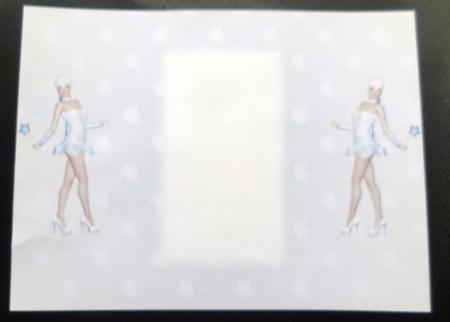 Good Girl Fae Gatefold Insert by Charlie Angel