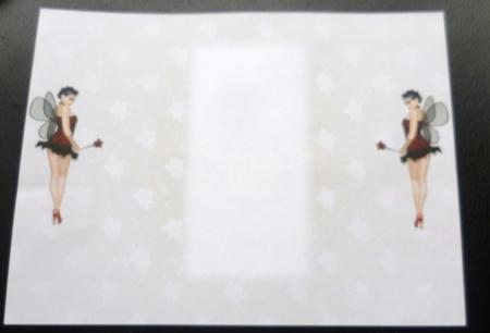 Bad Girl Fae Gatefold Insert by Charlie Angel